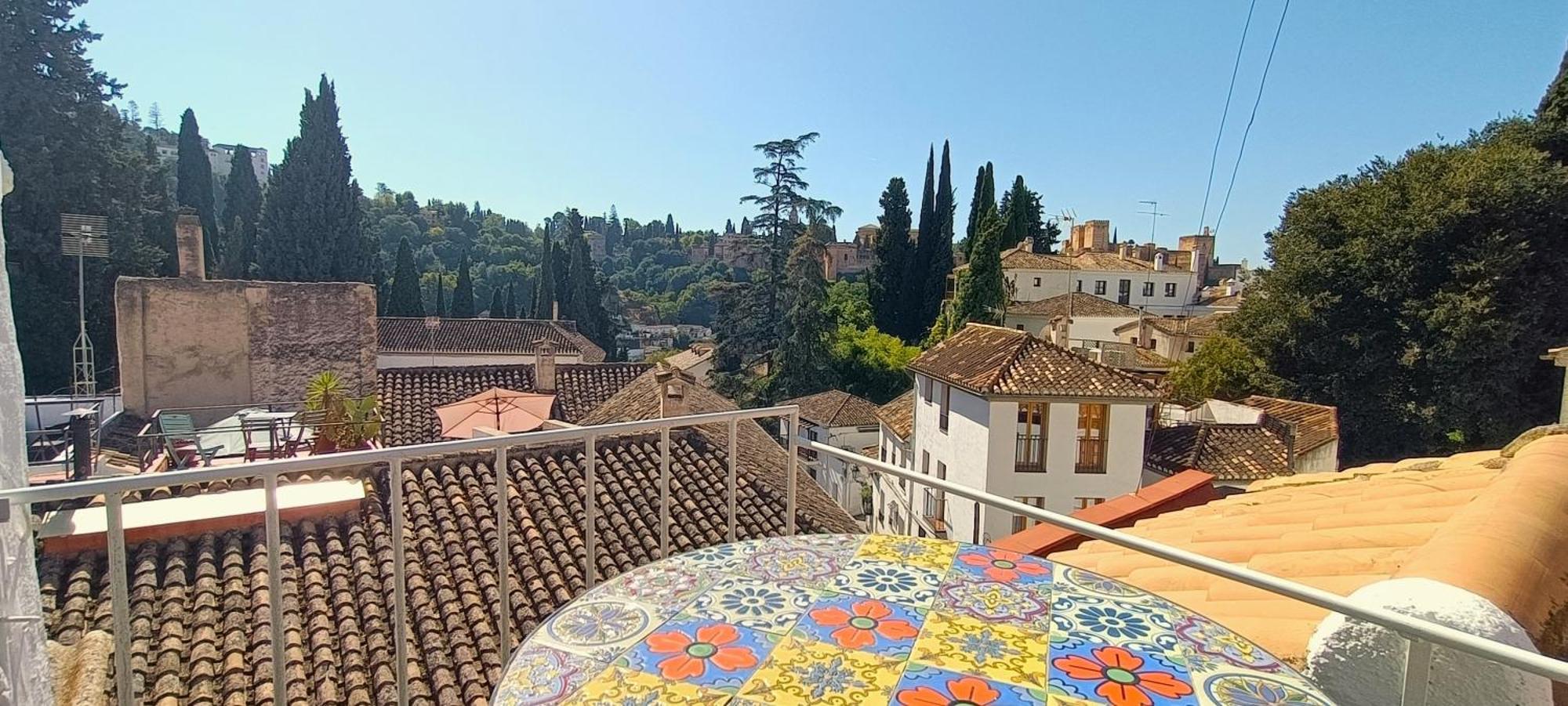 Casa Taracea Del Chapiz Villa Granada Luaran gambar