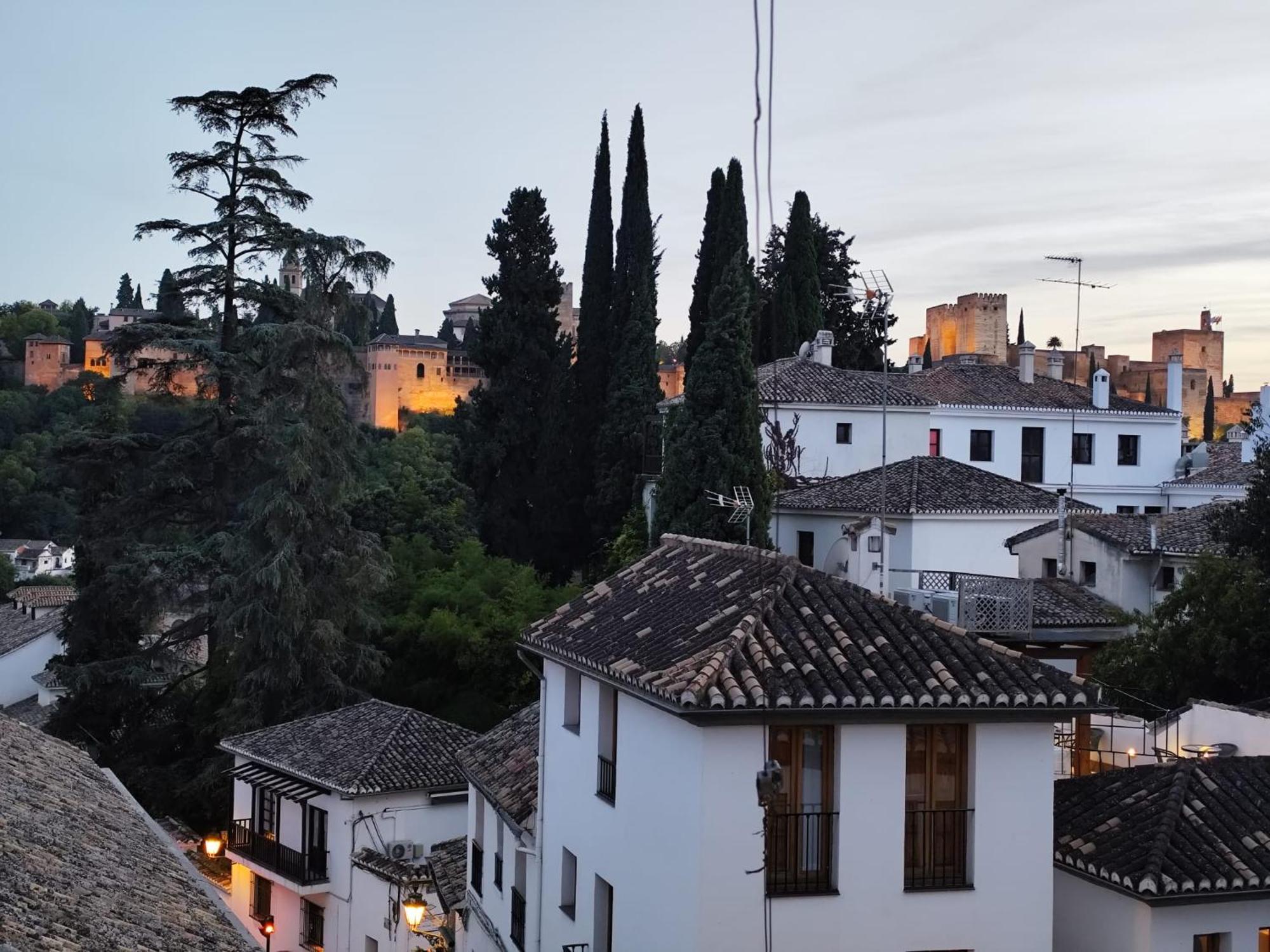 Casa Taracea Del Chapiz Villa Granada Luaran gambar